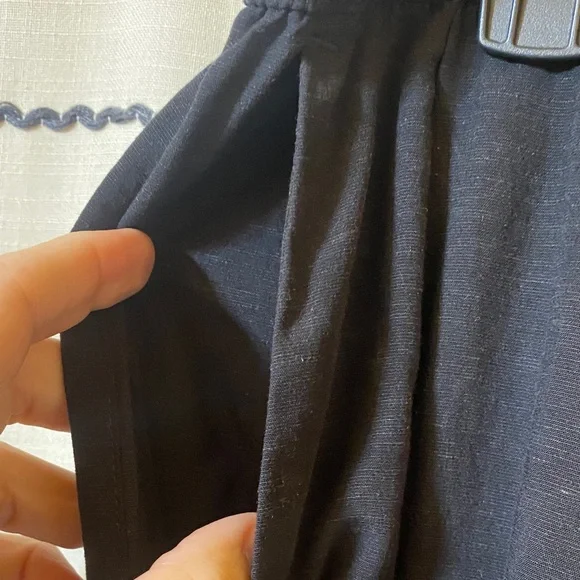 CALIA by Carrie Underwood Black Beach Pants/Coverup with pockets - Picture 5 of 5